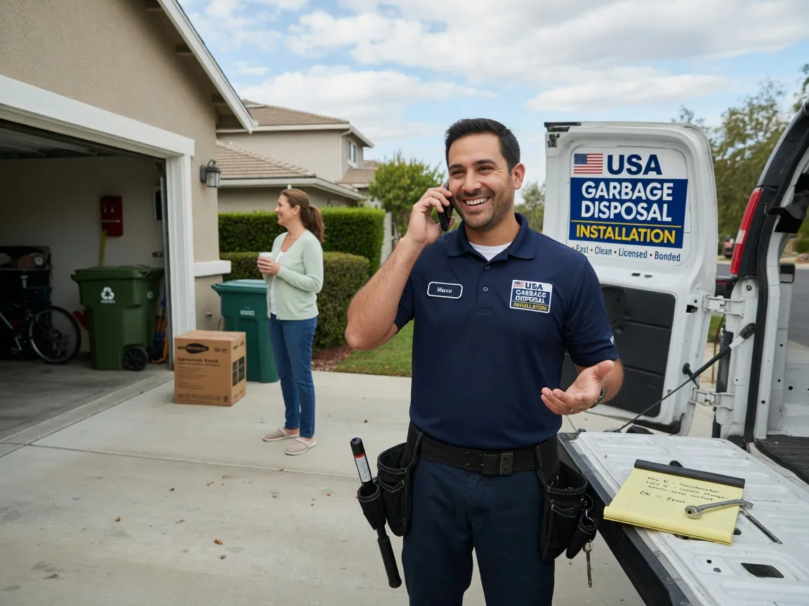 Garbage Disposal Replacement Lakebay, WA FAQs