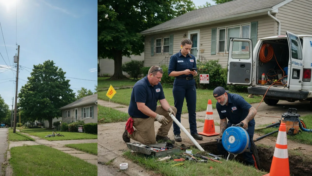Sewer Line Repair in Lakebay, WA near me